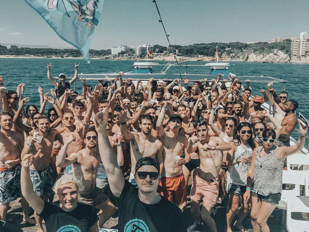 FUNBREAK SALOU 2017 Dj Laura Laffon Boat Party